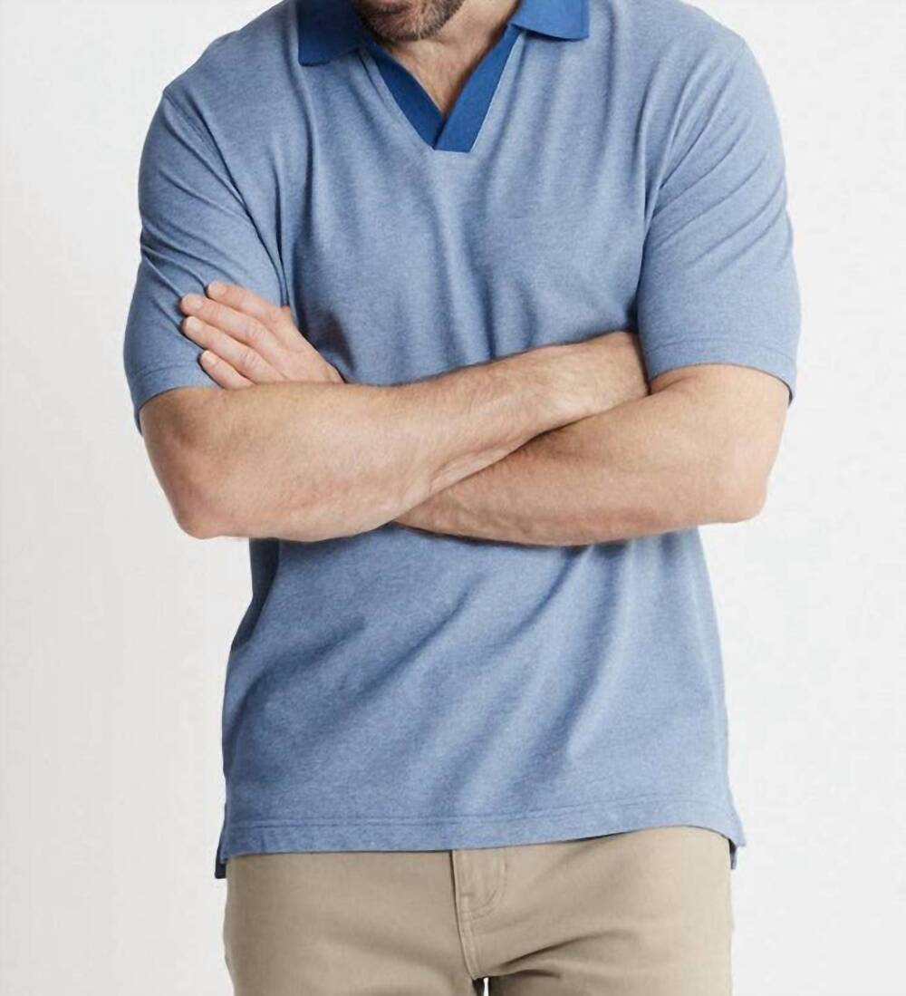 NEW JACHS NEW YORK the johnny polo in blue